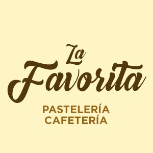 La Favorita pastelería cafetería logo